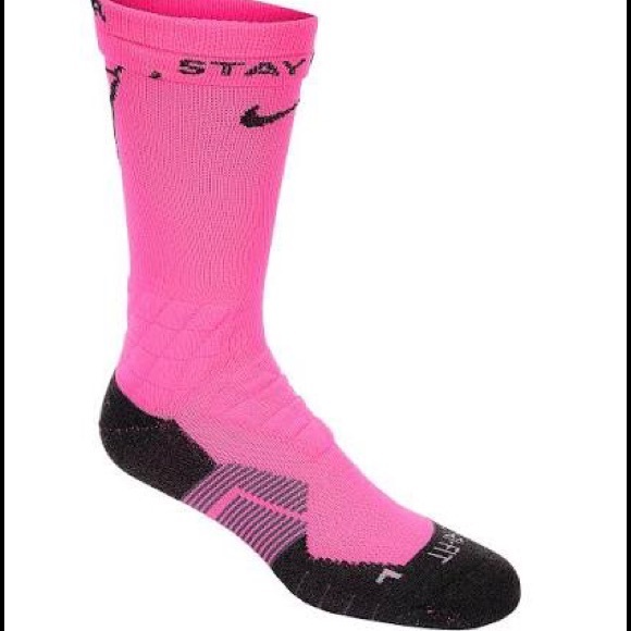 nike pink socks mens